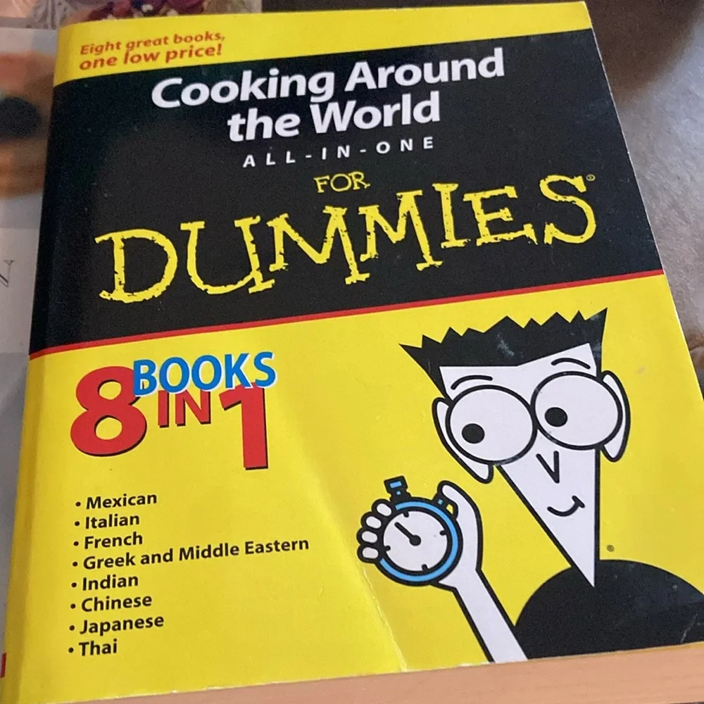 Around the World Cookbooks
